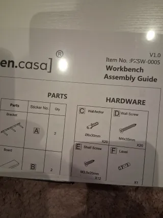 2 Baldas de Madera Blancas