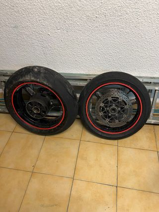 ruedas Suzuki GSXR K4 K5