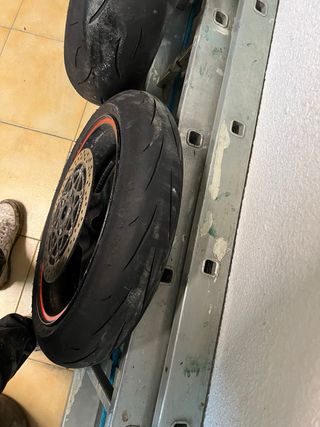 ruedas Suzuki GSXR K4 K5