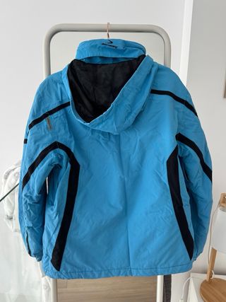 Abrigo de nieve Boomerang azul y negro