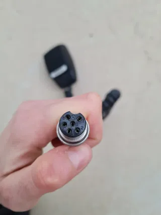 Micrófono President camión