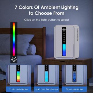 Deshumidificador Eléctrico 2500ML