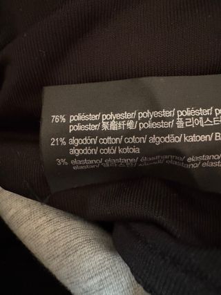 Pantalón chándal Pull and Bear gris