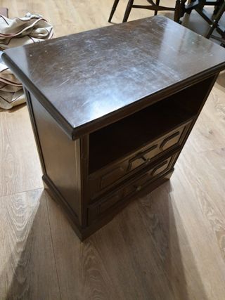 Coppia comodini in legno