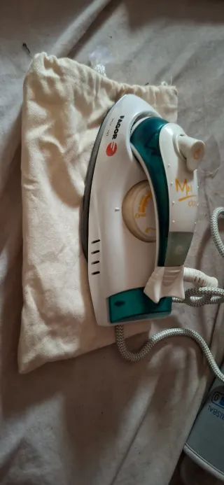 Plancha de viaje Fagor 1000W