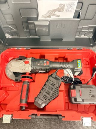 Parkside Amoladora Angular 20V Performance