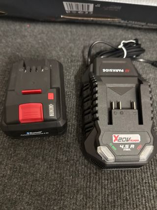 Parkside Amoladora Angular 20V Performance