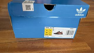 Zapatillas Adidas NMD R1 W Burdeos/ Naranja