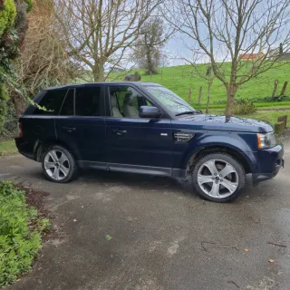Land Rover Range Rover Sport 2012