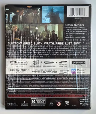 Se7en 4K UHD Digipack USA