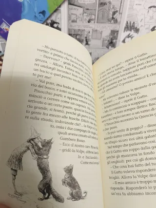 Le avventure di Pinocchio Carlo Collodi