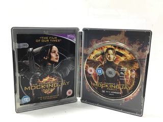 los juegos del hambre: sinsajo parte 1 steelbook