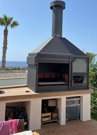 Barbacoa de metal FRR-3