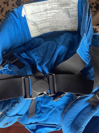 Mochila Portabebés Boba Azul