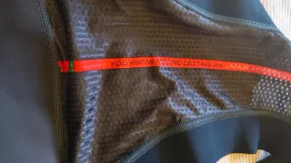 Culote Largo Castelli Rosso Corsa. Talla L