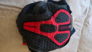 Culote Largo Castelli Rosso Corsa. Talla L