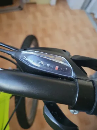 Bicicleta Montaña Amarilla