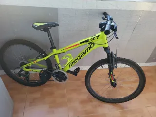 Bicicleta Montaña Amarilla