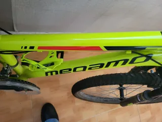 Bicicleta Montaña Amarilla