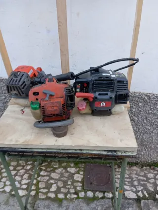 3 Motores para desbrozadora dos de eyo  funciona p