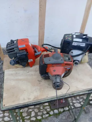 3 Motores para desbrozadora dos de eyo  funciona p