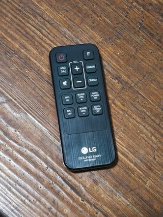 Barra de Sonido LG Negra