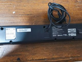 Barra de Sonido LG Negra