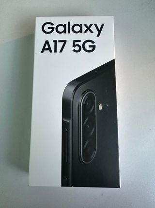 Samsung Galaxy A17 5G Nero