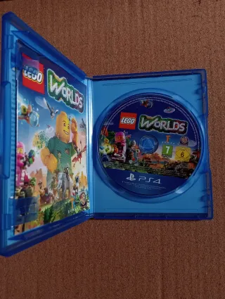Lego Worlds PS4 (PlayStation 4)