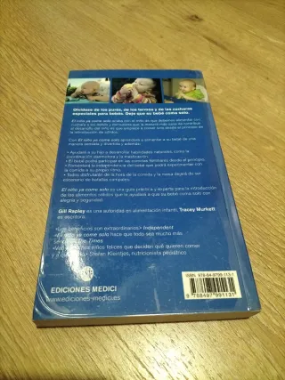 EL NIÑO YA COME SOLO Libro maternidad paternidad