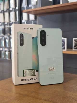 SAMSUNG A26 5G 256GB VERDE