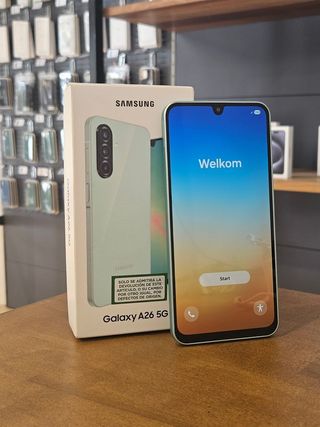 SAMSUNG A26 5G 256GB VERDE