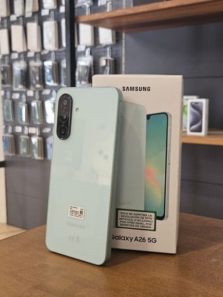 SAMSUNG A26 5G 256GB VERDE