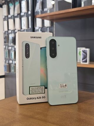SAMSUNG A26 5G 256GB VERDE