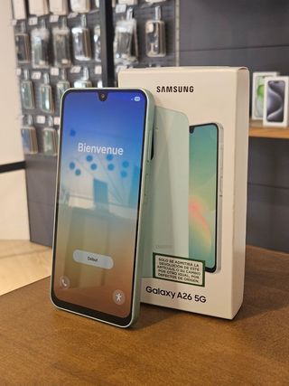 SAMSUNG A26 5G 256GB VERDE