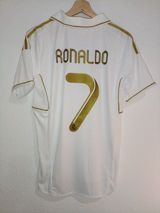 Camiseta CR7 RM 2013 calma leyenda futbol retro