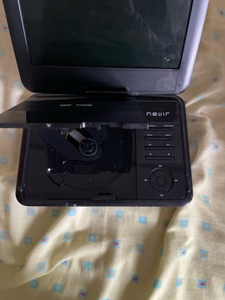 Reproductor DVD Portátil Nevir