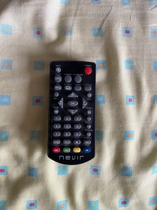 Reproductor DVD Portátil Nevir