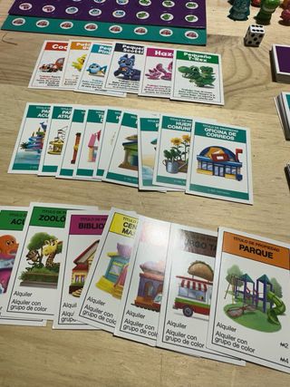 Monopoly Junior 2 en 1 Hasbro Gaming