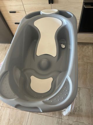 Bañera cambiador bebé oso