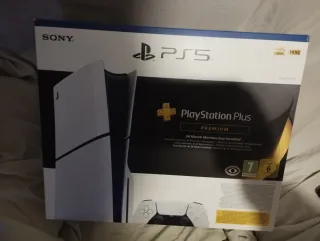 Consola Sony PS5 Slim lecto Blanca 1tb garantía.