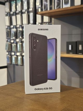 SAMSUNG A36 5G 128GB NERO SIGILLATO