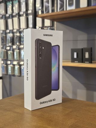 SAMSUNG A36 5G 128GB NERO SIGILLATO