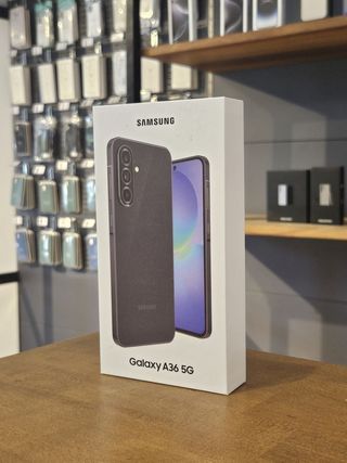 SAMSUNG A36 5G 128GB NERO SIGILLATO