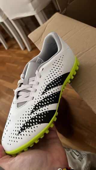 Adidas Predator Accuracy.4 TF Verde/Blanco