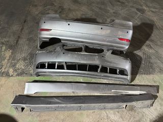 Paragolpes BMW E60 Delantero y Trasero y taloneras