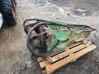 MM6 Martillo Hidráulico MONTABERT