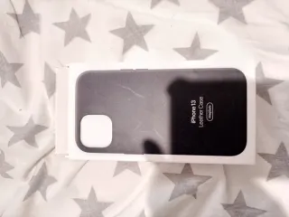 Funda iPhone 13 Apple Cuero MagSafe