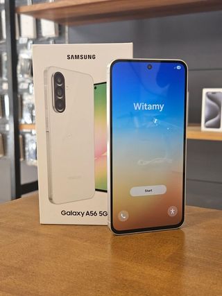 SAMSUNG A56 5G 128GB BIANCO