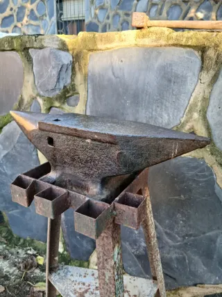Yunque de forja